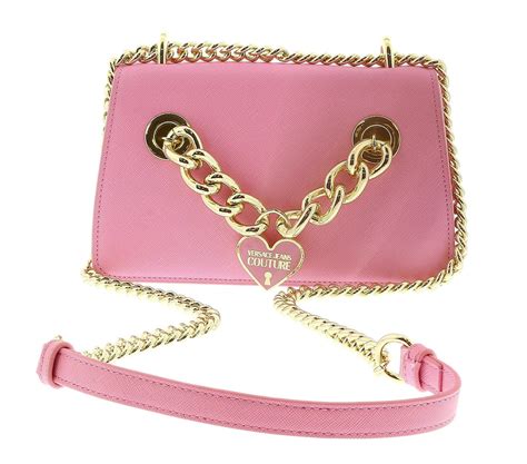 versace jeans couture charms crossbody|Versace Jeans bags outlet.